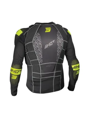 Shot Rogue Protection Jacket Black